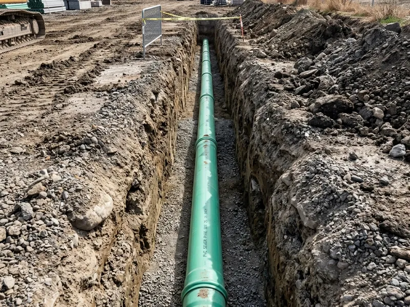 Sewer Line Repair Plumber in Genoa City, WI